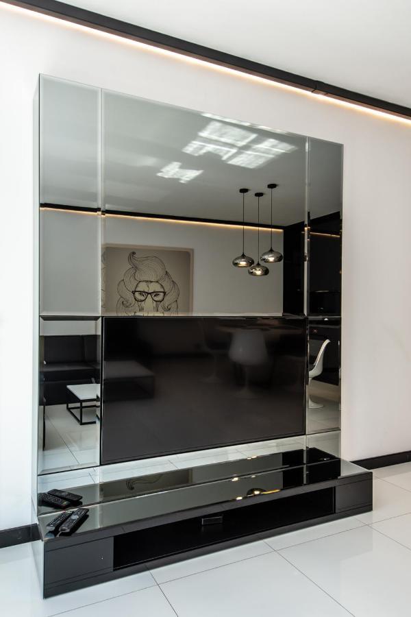 Super-Apartamenty Presidential Suite Poznan Bagian luar foto