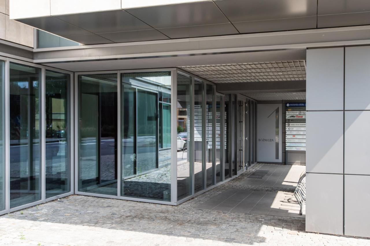 Super-Apartamenty Presidential Suite Poznan Bagian luar foto